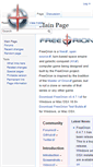 Mobile Screenshot of freeorion.org
